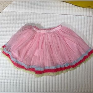 Gymboree girls Ruffle Tutu Skirt 7